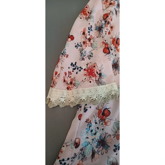 Uncle Frank ivy Jane Womens Dress NWT Small Pink Cottagecore Dollete Coquette - Picture 8 of 14